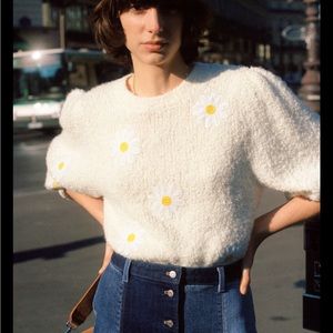 &other stories French girl Daisy sweater